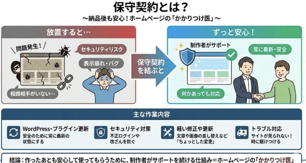 保守契約とは？