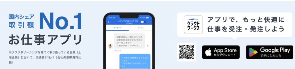 クラウドワークス